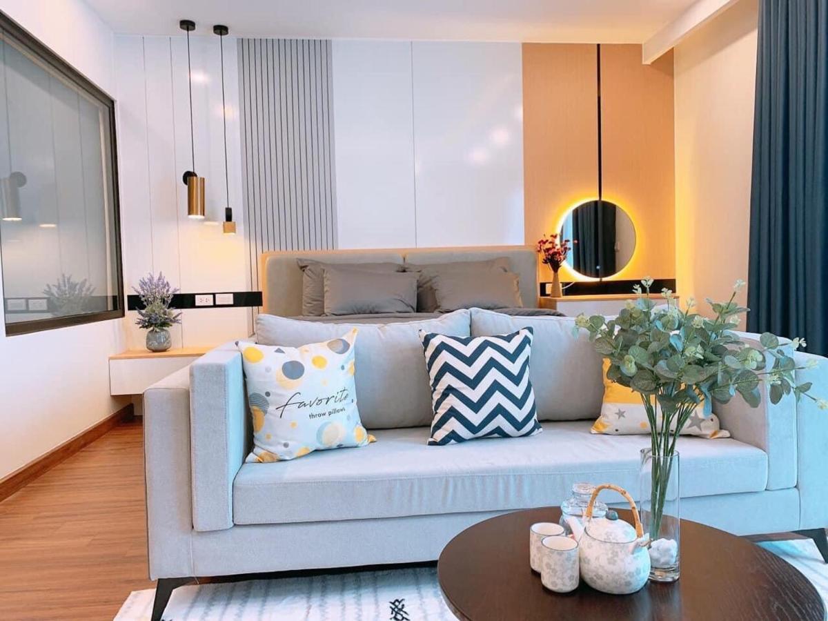 Tony Apartment -Flc Sea Tower Куинён Экстерьер фото