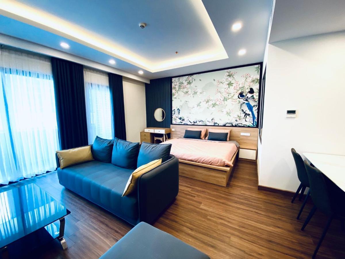 Tony Apartment -Flc Sea Tower Куинён Экстерьер фото