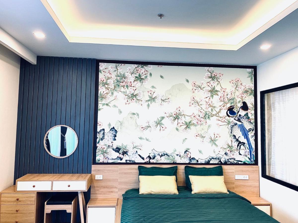 Tony Apartment -Flc Sea Tower Куинён Экстерьер фото