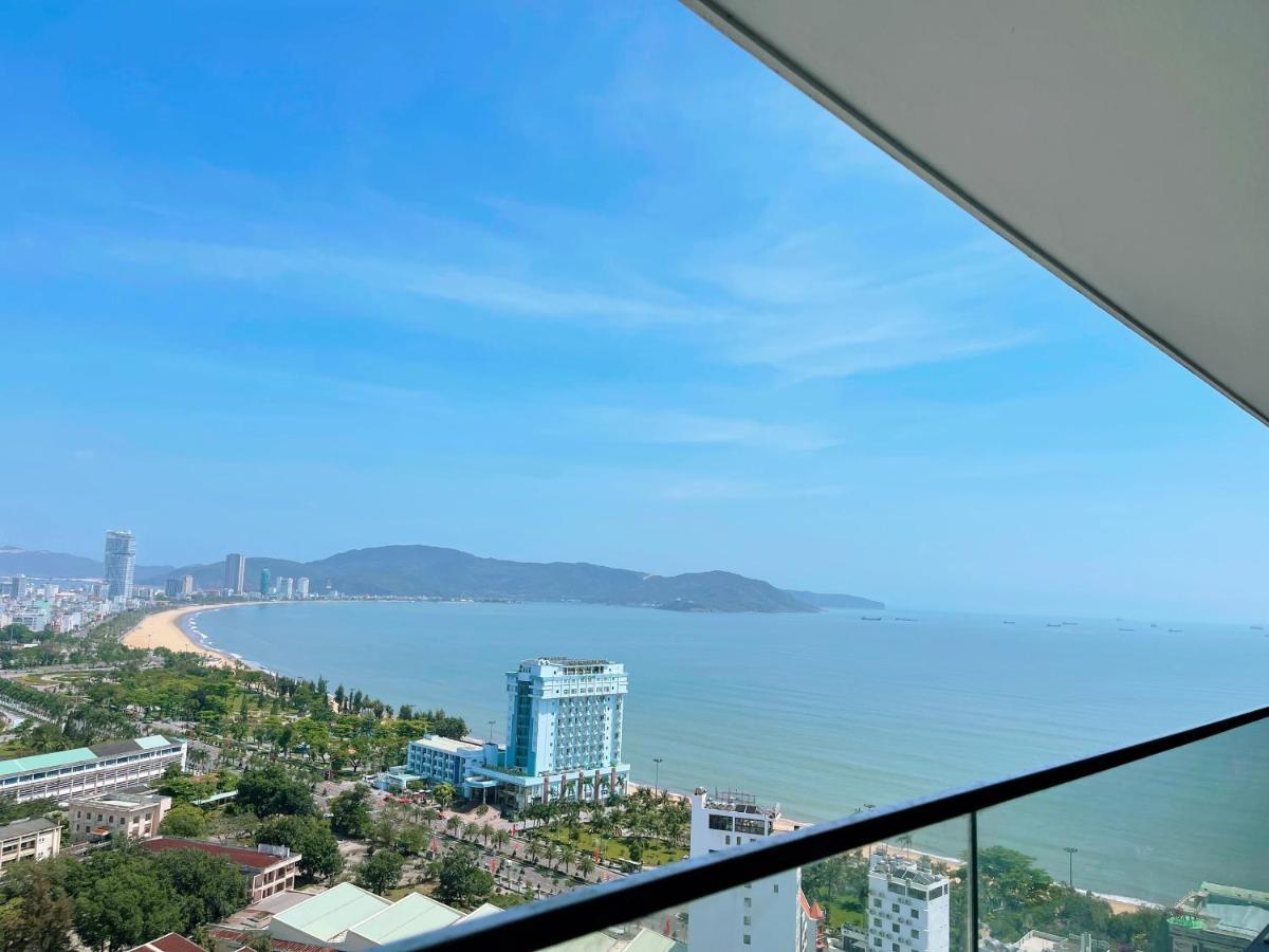 Tony Apartment -Flc Sea Tower Куинён Экстерьер фото