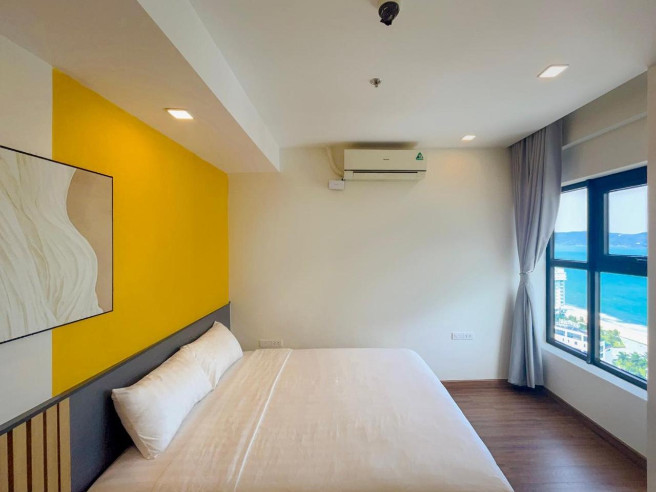 Tony Apartment -Flc Sea Tower Куинён Экстерьер фото