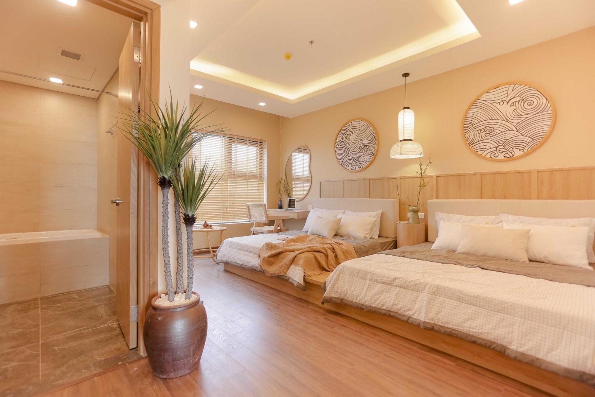 Tony Apartment -Flc Sea Tower Куинён Экстерьер фото