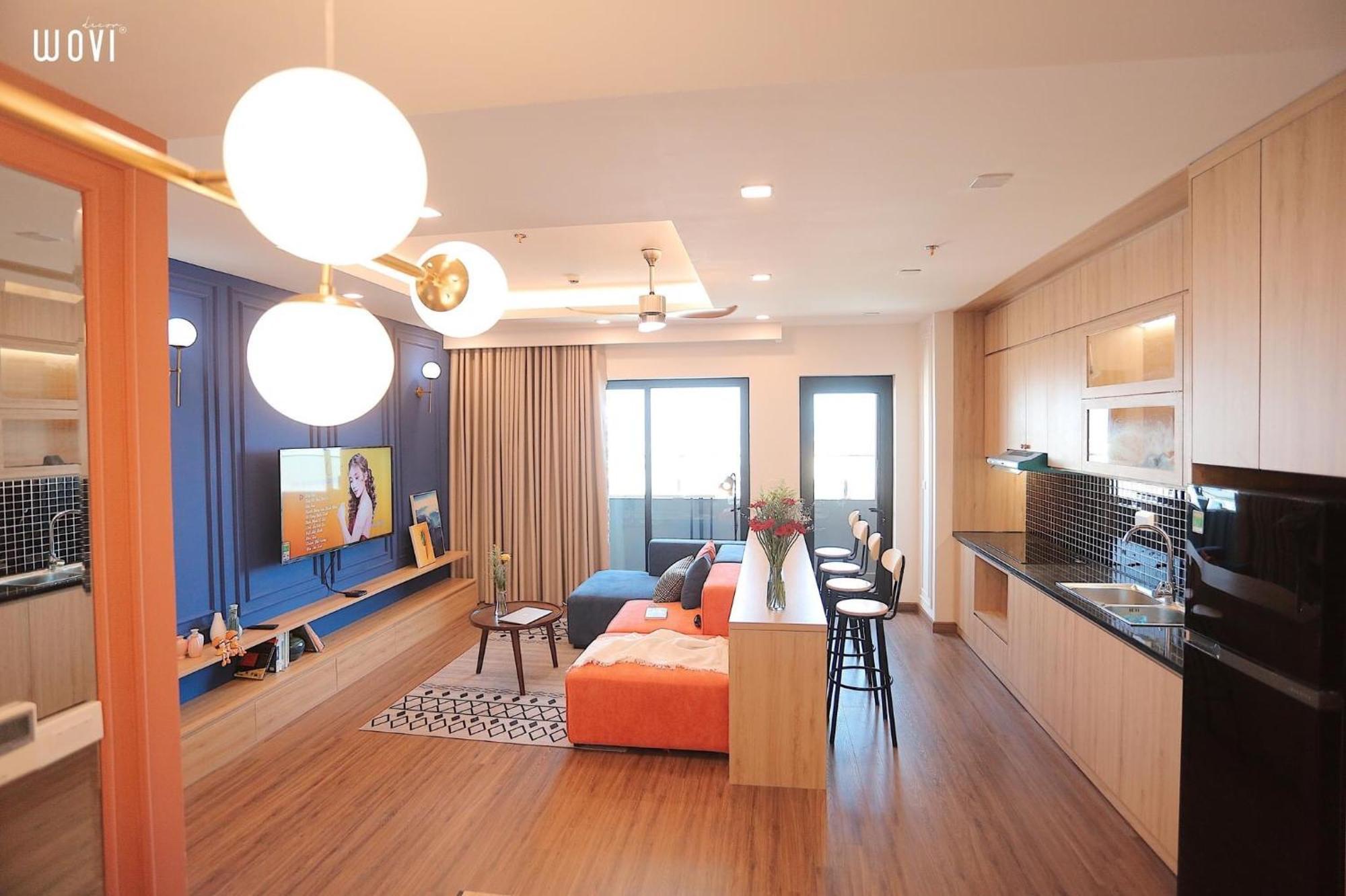 Tony Apartment -Flc Sea Tower Куинён Экстерьер фото