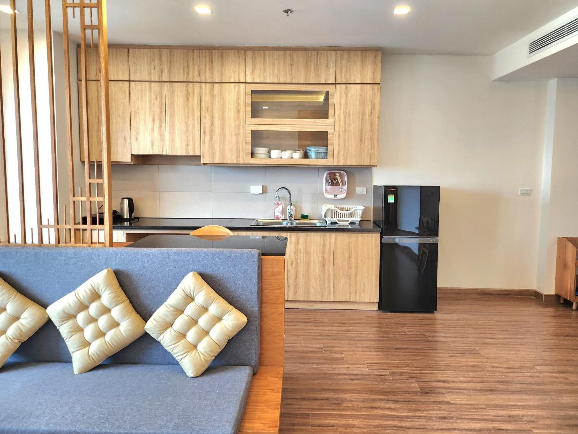 Tony Apartment -Flc Sea Tower Куинён Экстерьер фото