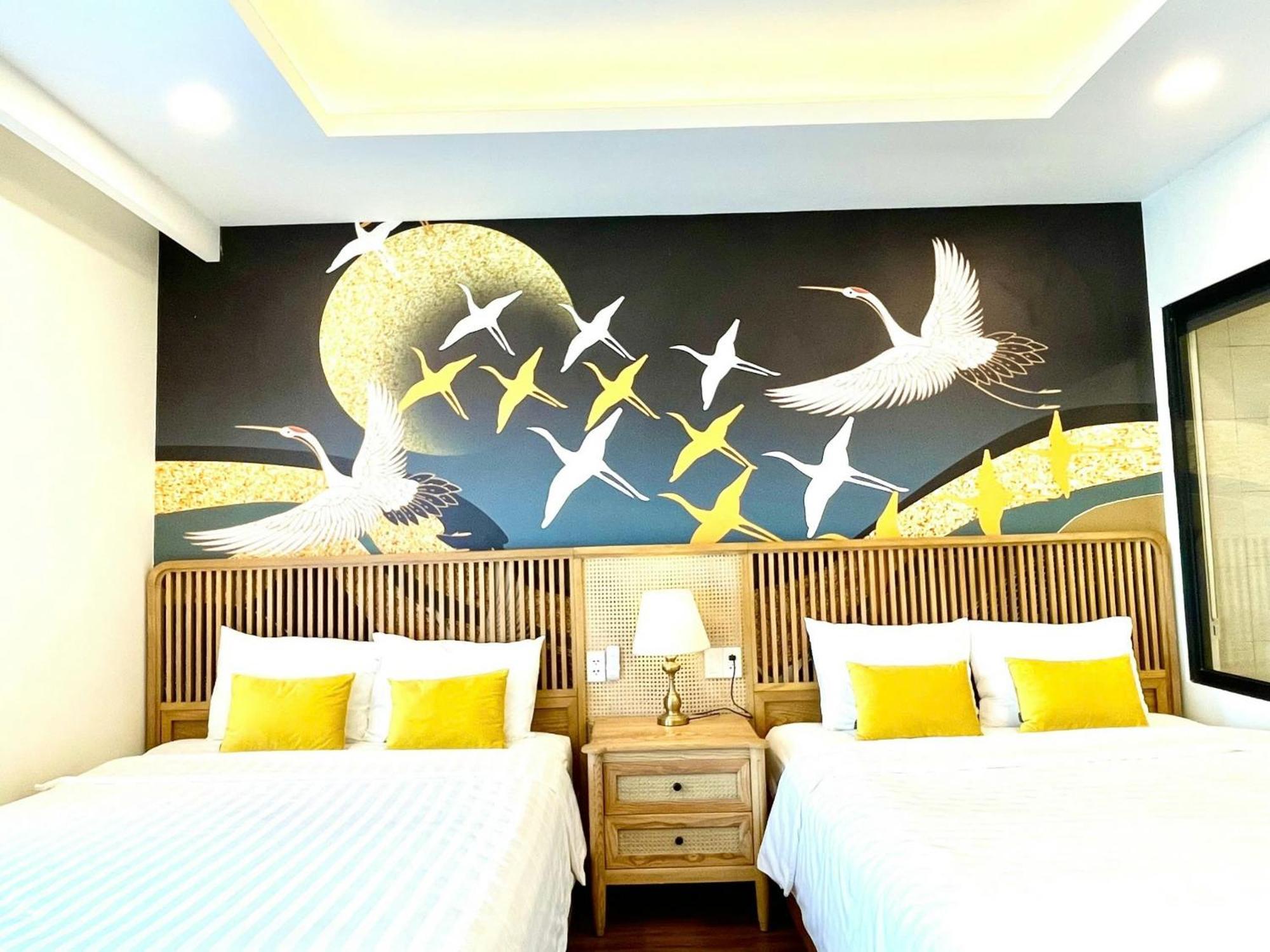 Tony Apartment -Flc Sea Tower Куинён Экстерьер фото