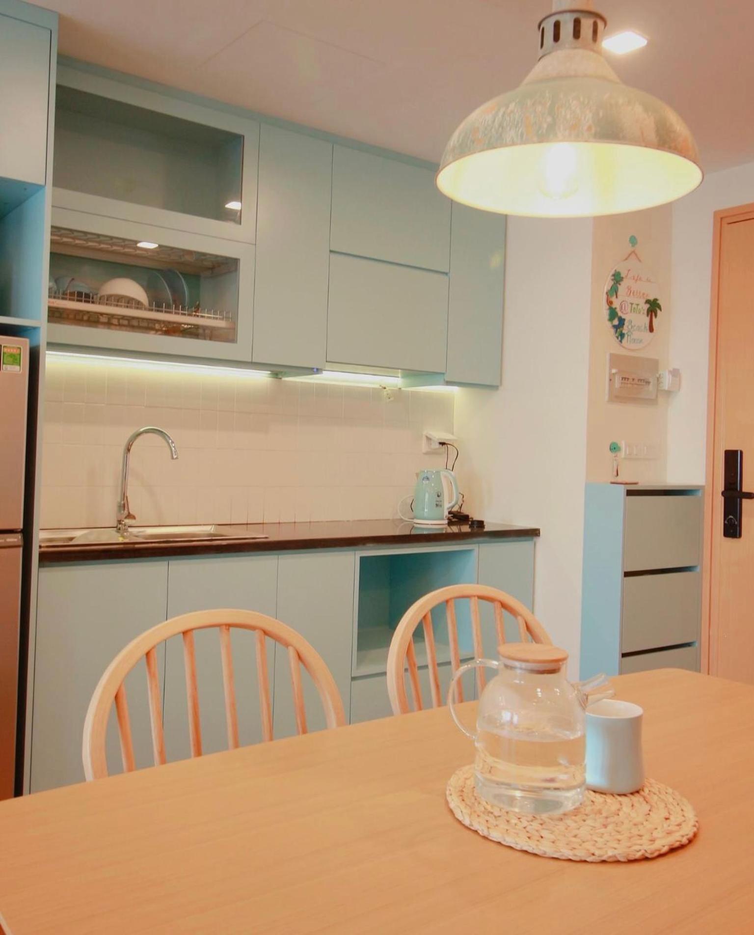 Tony Apartment -Flc Sea Tower Куинён Экстерьер фото