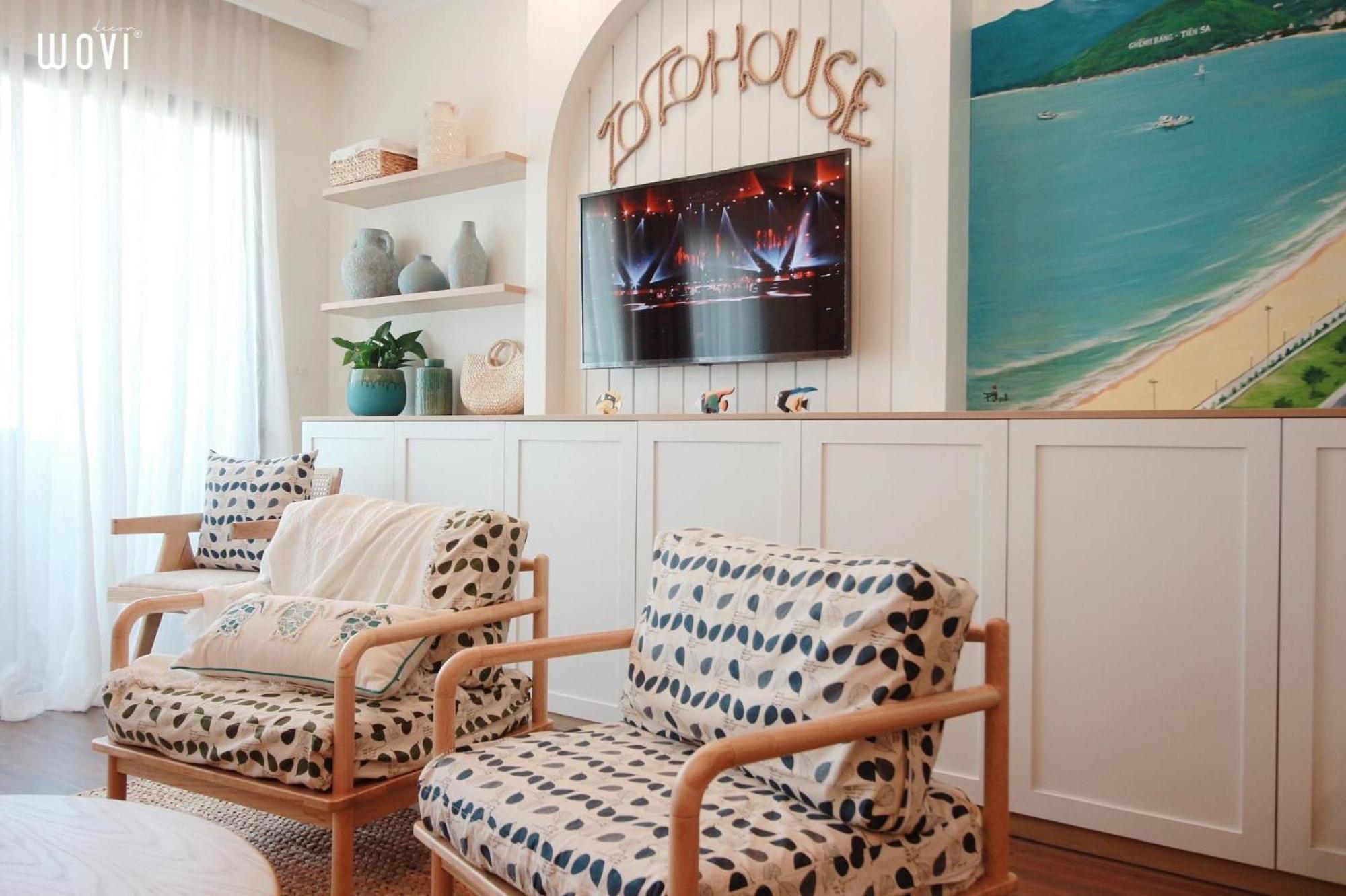 Tony Apartment -Flc Sea Tower Куинён Экстерьер фото
