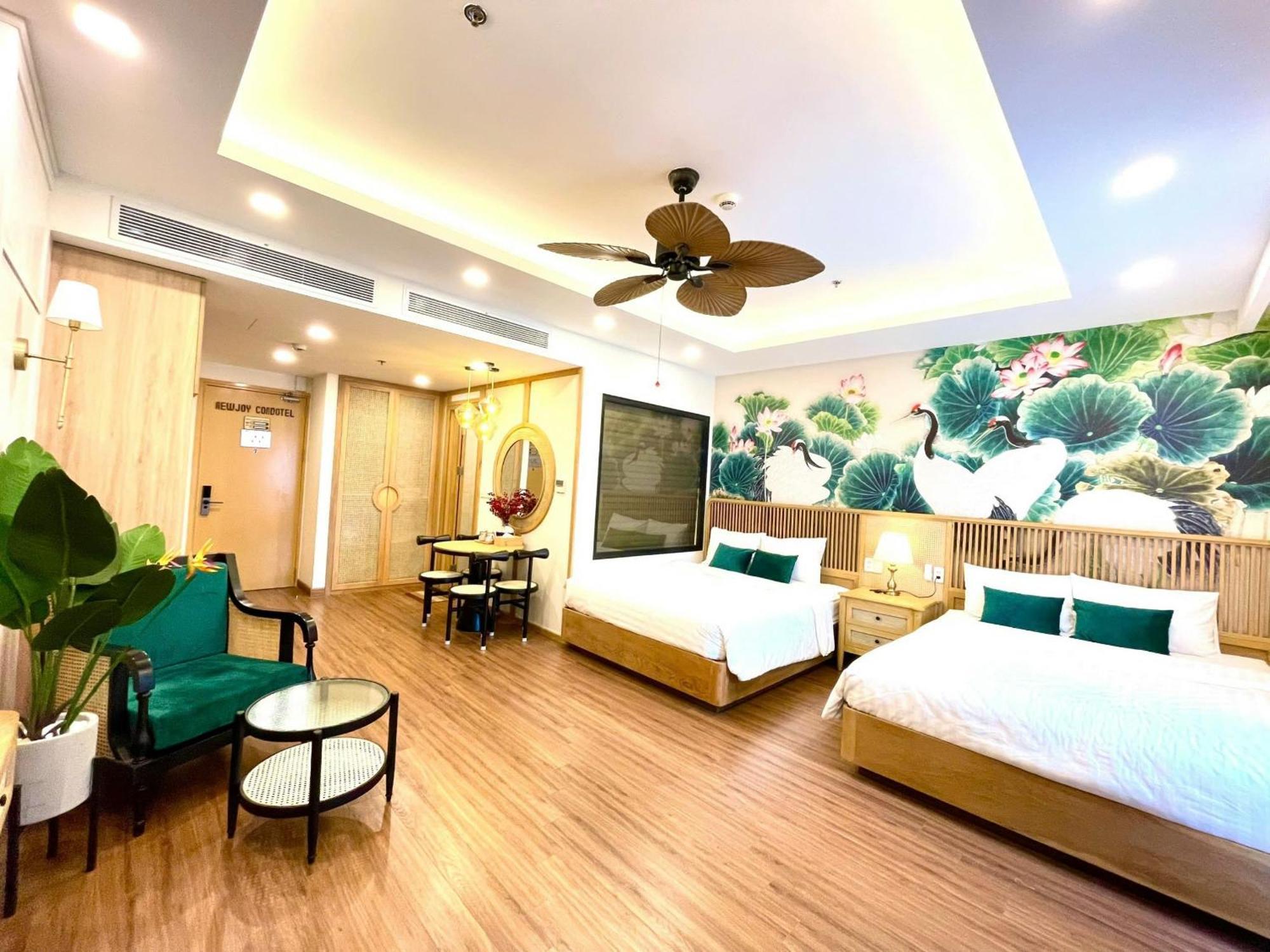 Tony Apartment -Flc Sea Tower Куинён Экстерьер фото