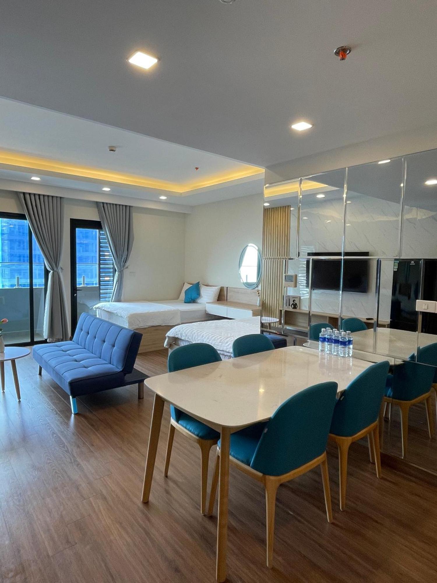 Tony Apartment -Flc Sea Tower Куинён Экстерьер фото