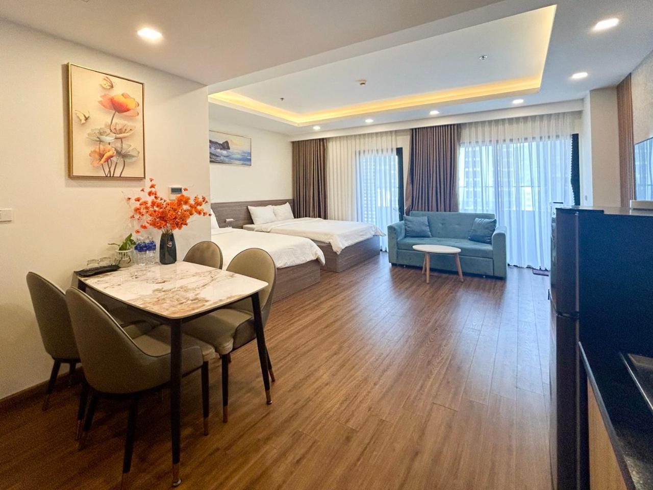 Tony Apartment -Flc Sea Tower Куинён Экстерьер фото