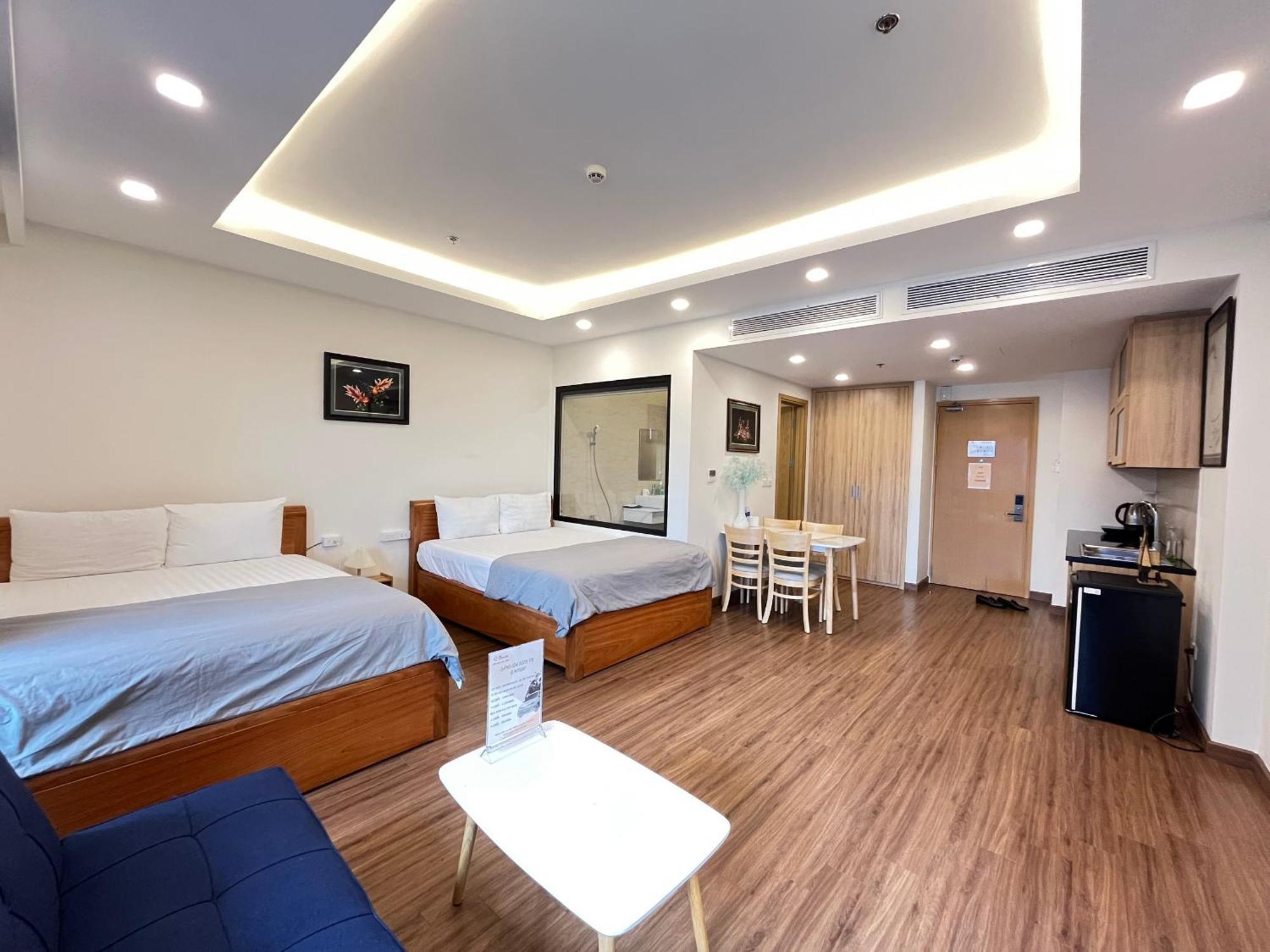 Tony Apartment -Flc Sea Tower Куинён Экстерьер фото